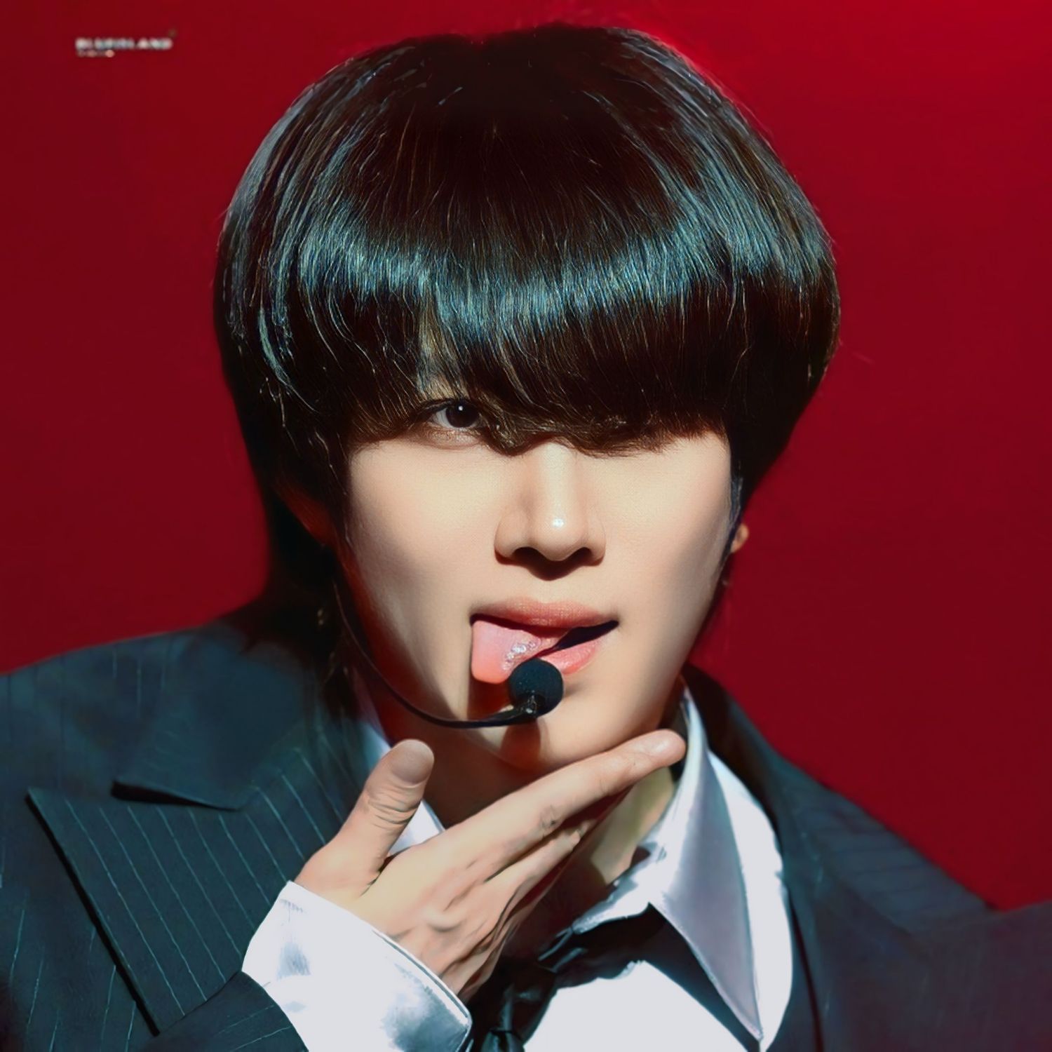 A moment captured by Heechul (Super Junior)'s fan