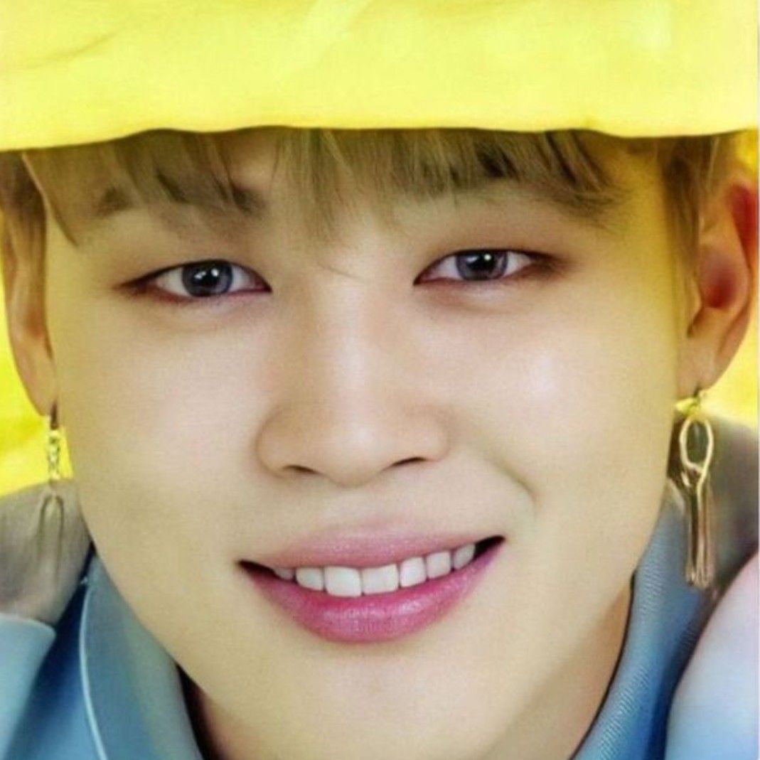 Recent activity shot of Jimin (BTS)