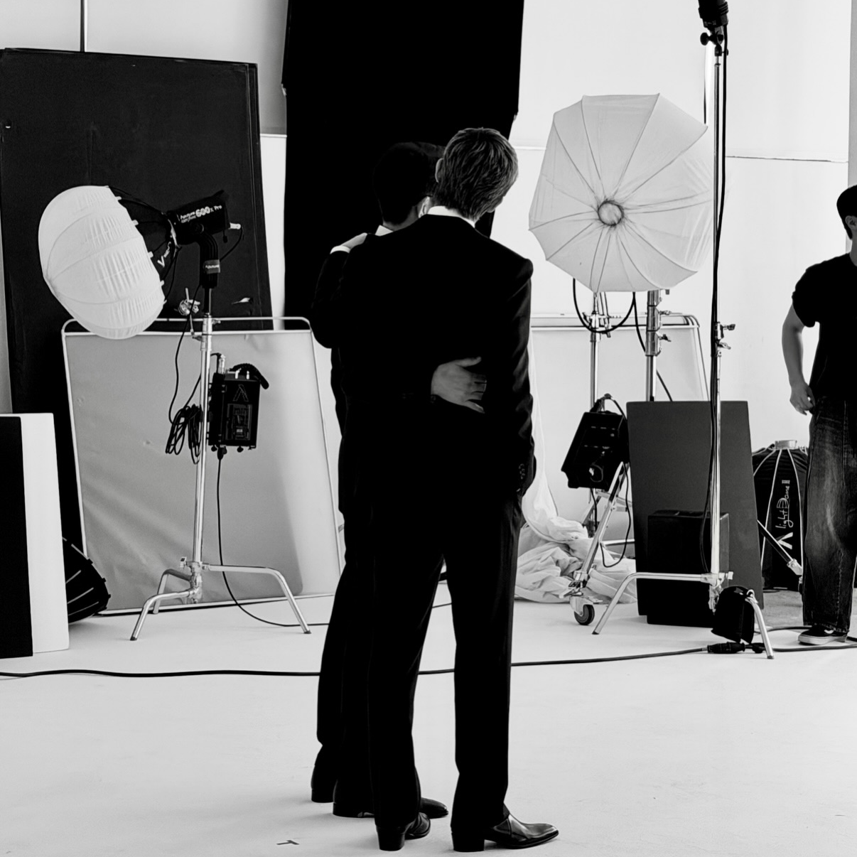 A moment captured by RM (BTS)'s fan