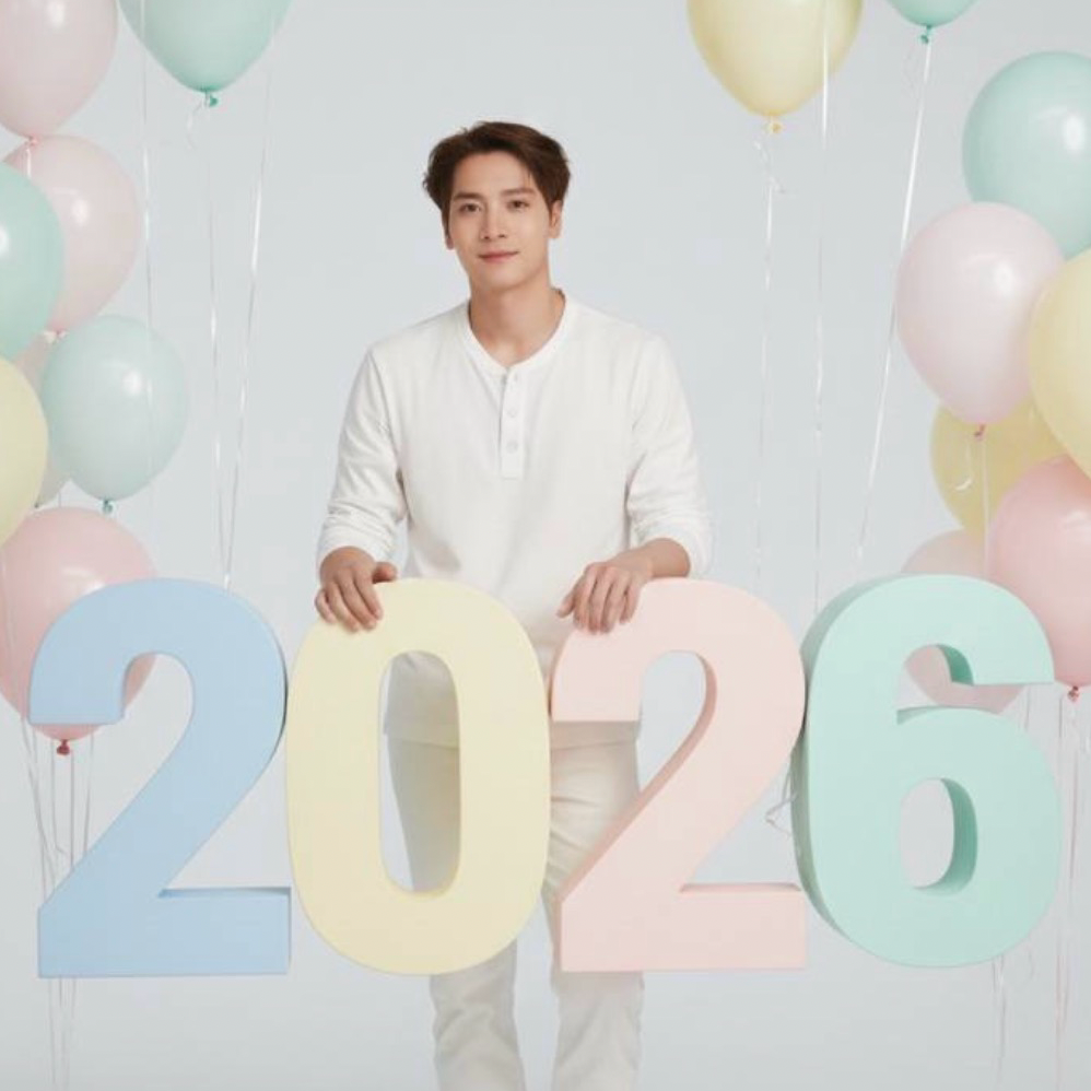 Recent activity shot of Jackson (GOT7)