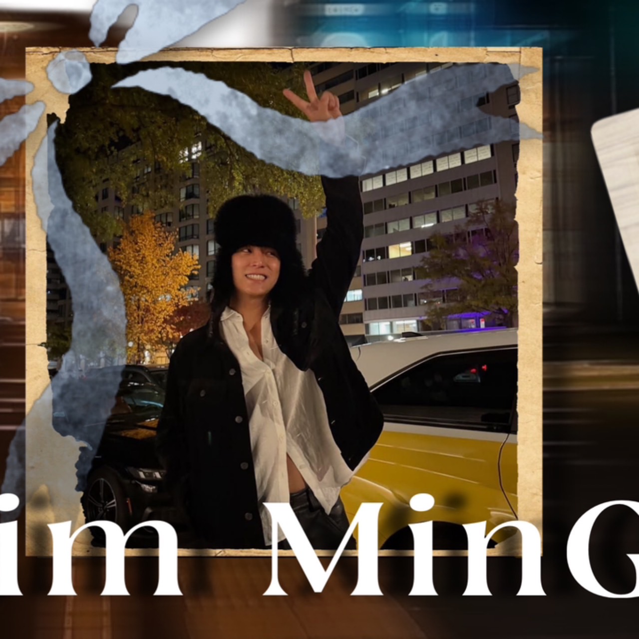 Recent activity shot of Mingyu (SEVENTEEN)