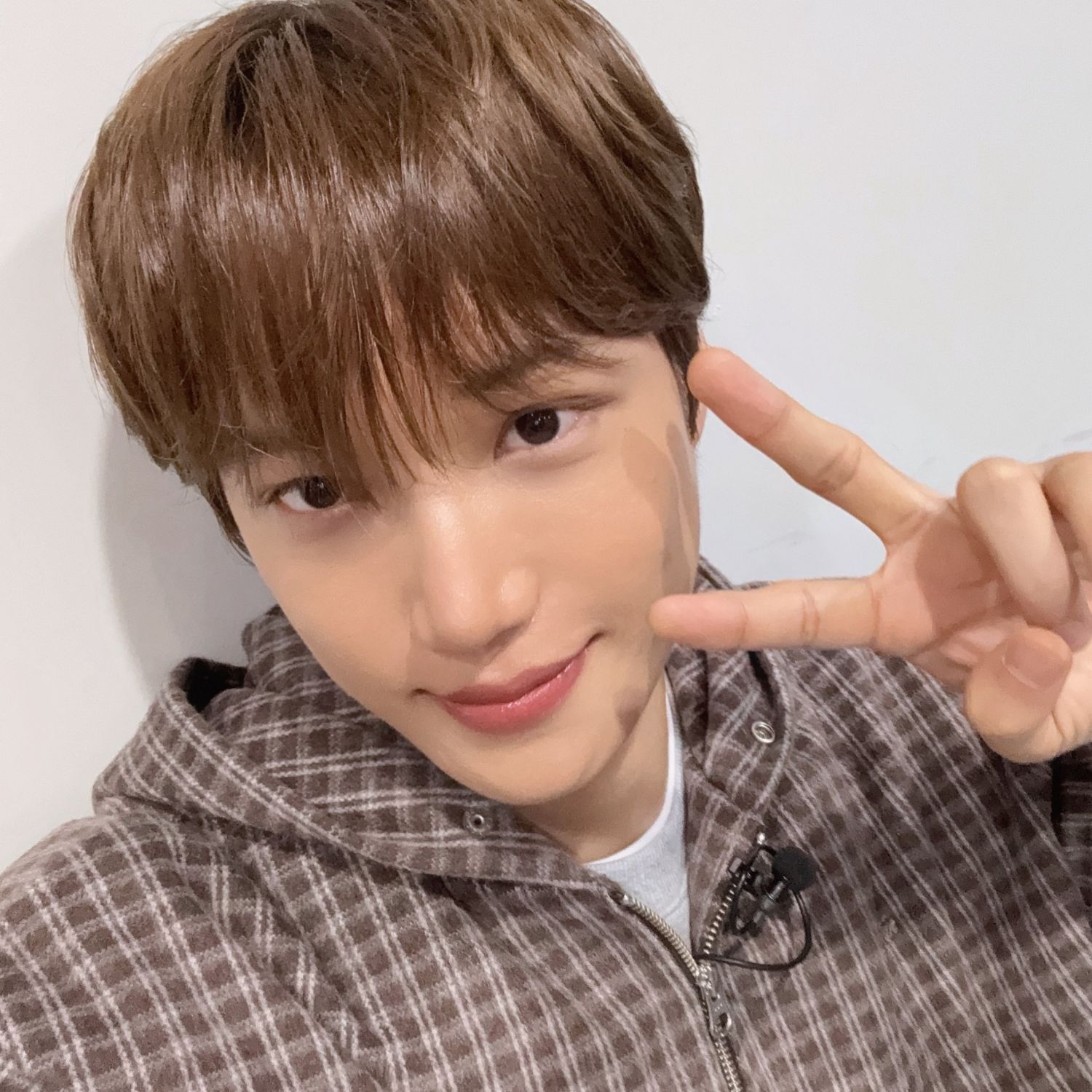 Recent activity shot of Kai (EXO)