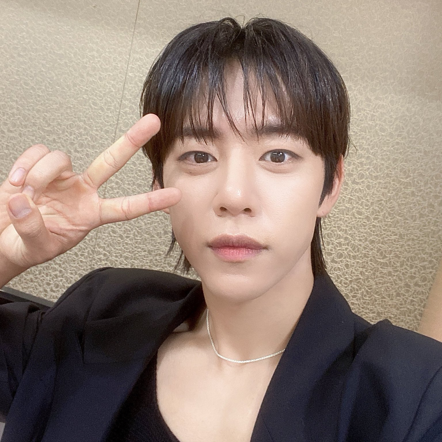 A moment captured by Daehyun (B.A.P)'s fan