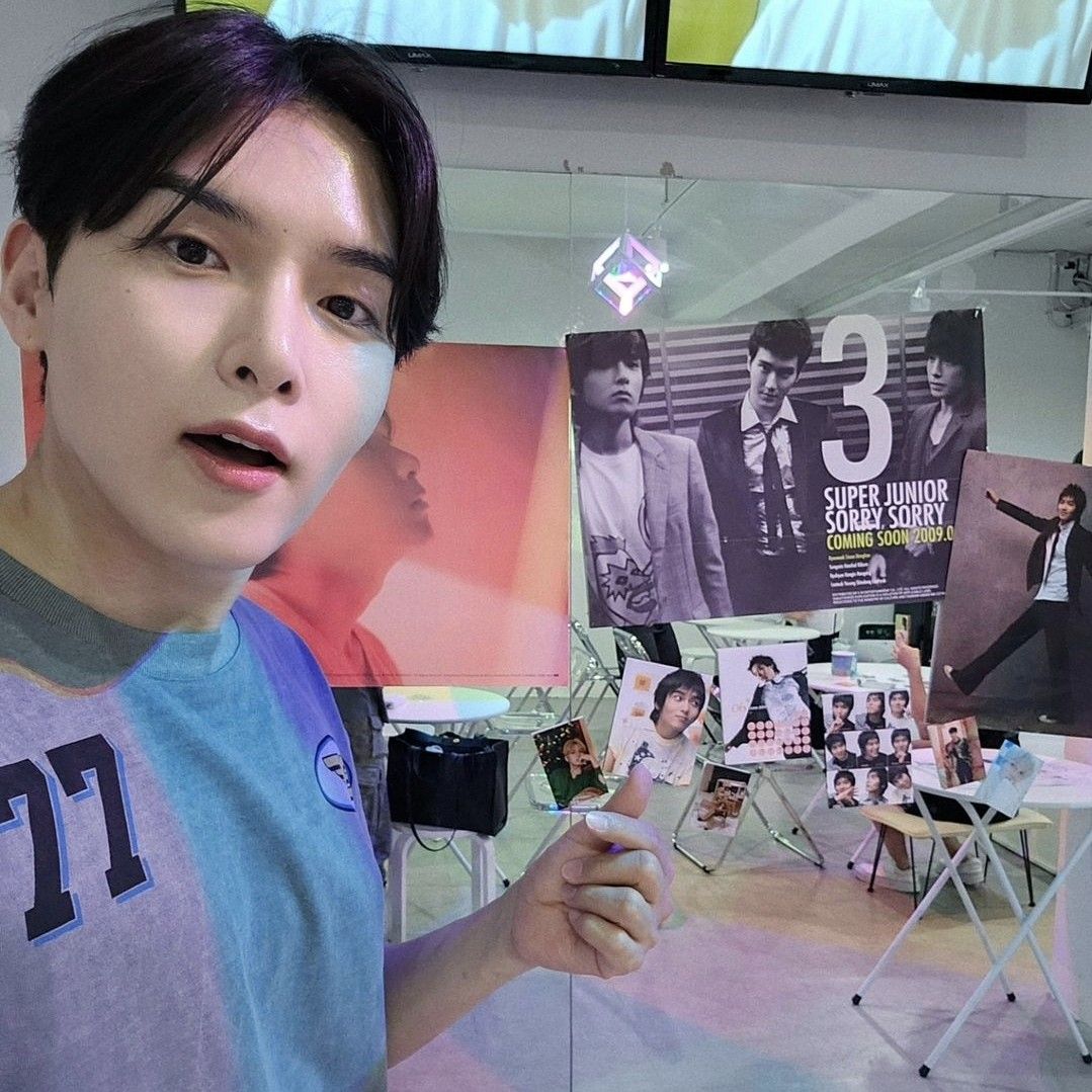 Latest photo of Ryeowook (Super Junior)