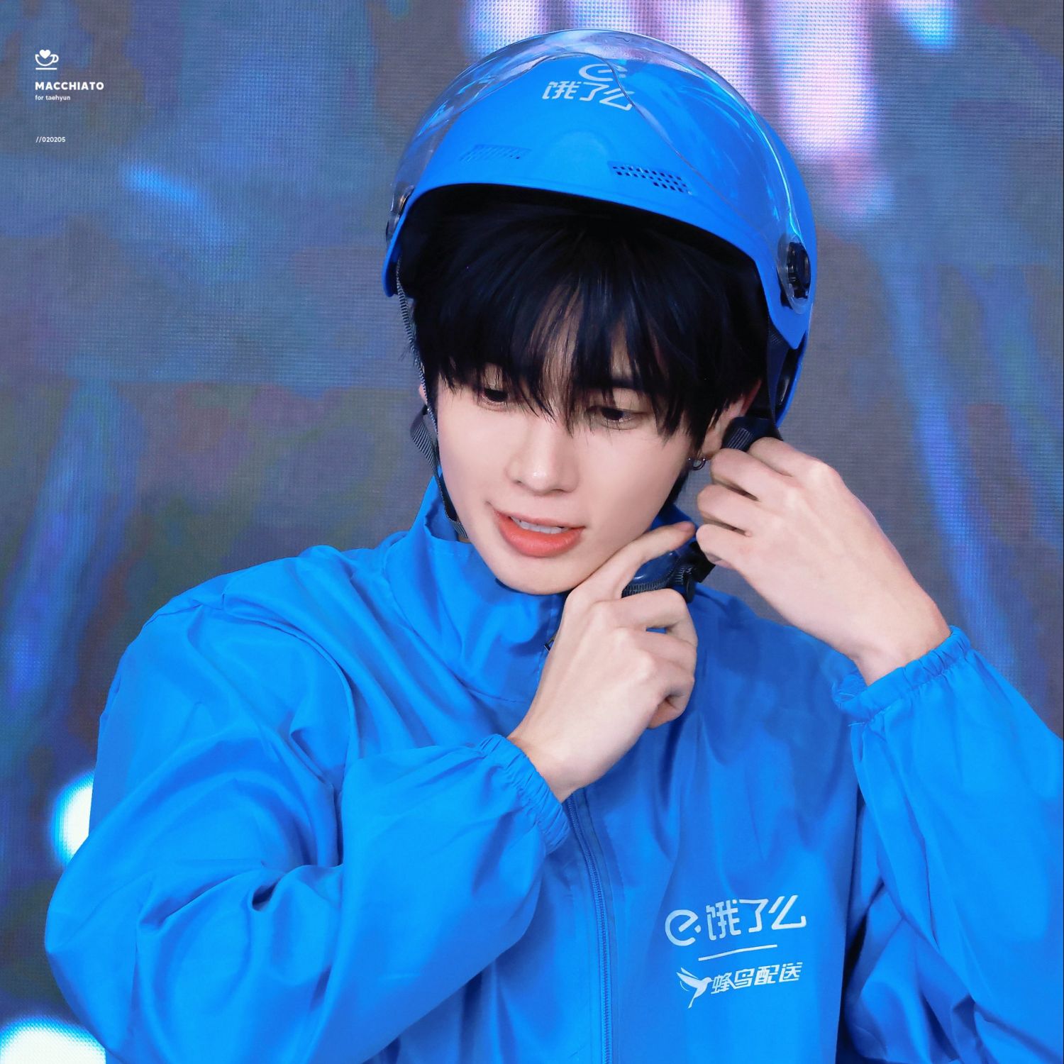 Behind-the-scenes cut of Taehyun (TOMORROW X TOGETHER)