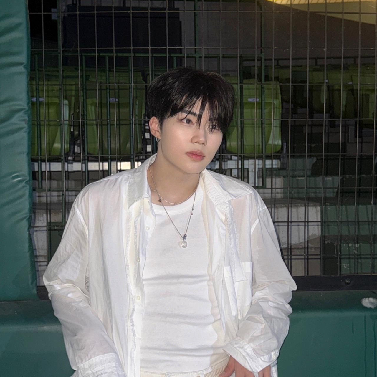 Behind-the-scenes cut of Park Gunwook (ZEROBASEONE)