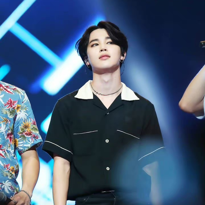 지민 (방탄소년단)의 비하인드 컷