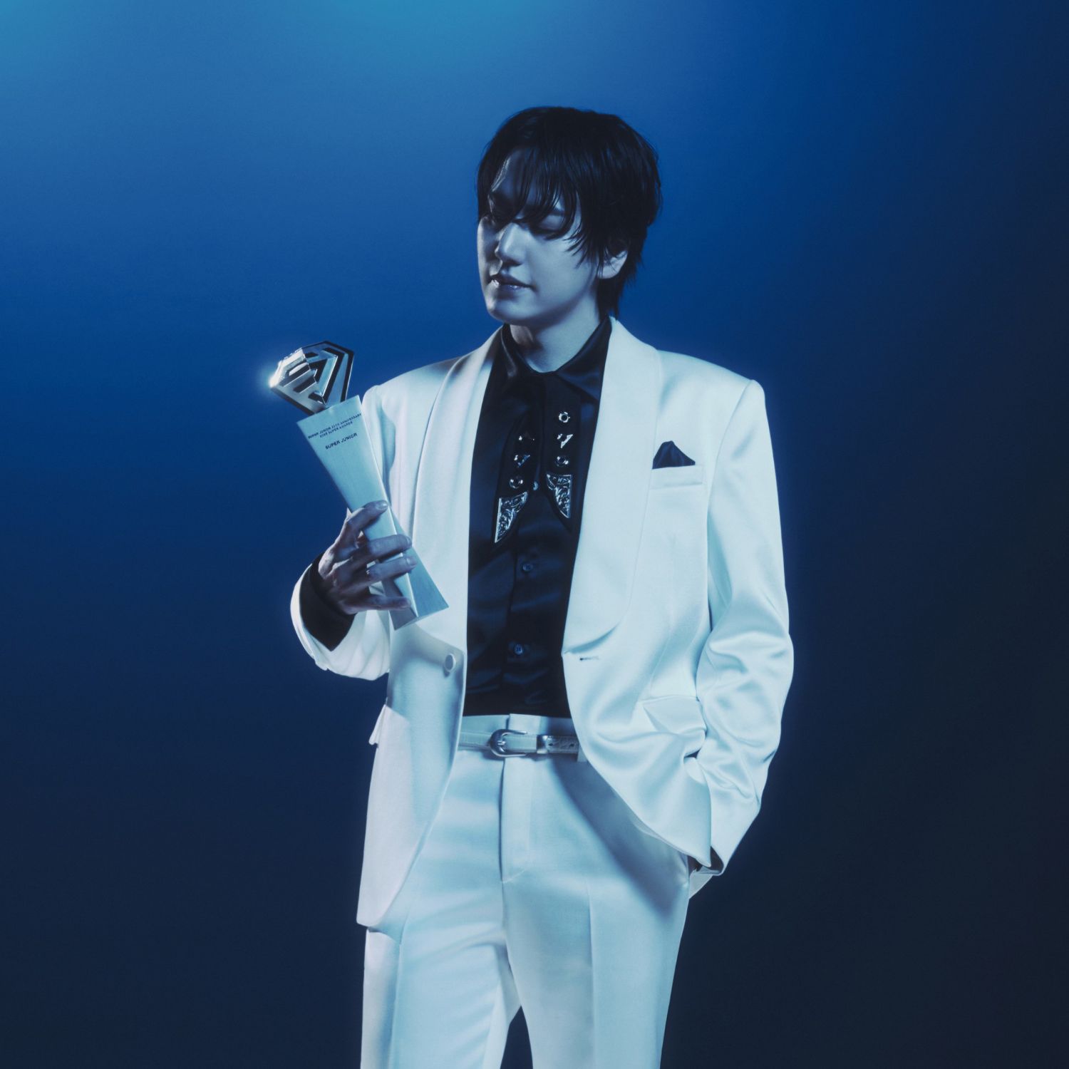Recent activity shot of Kyuhyun (Super Junior)