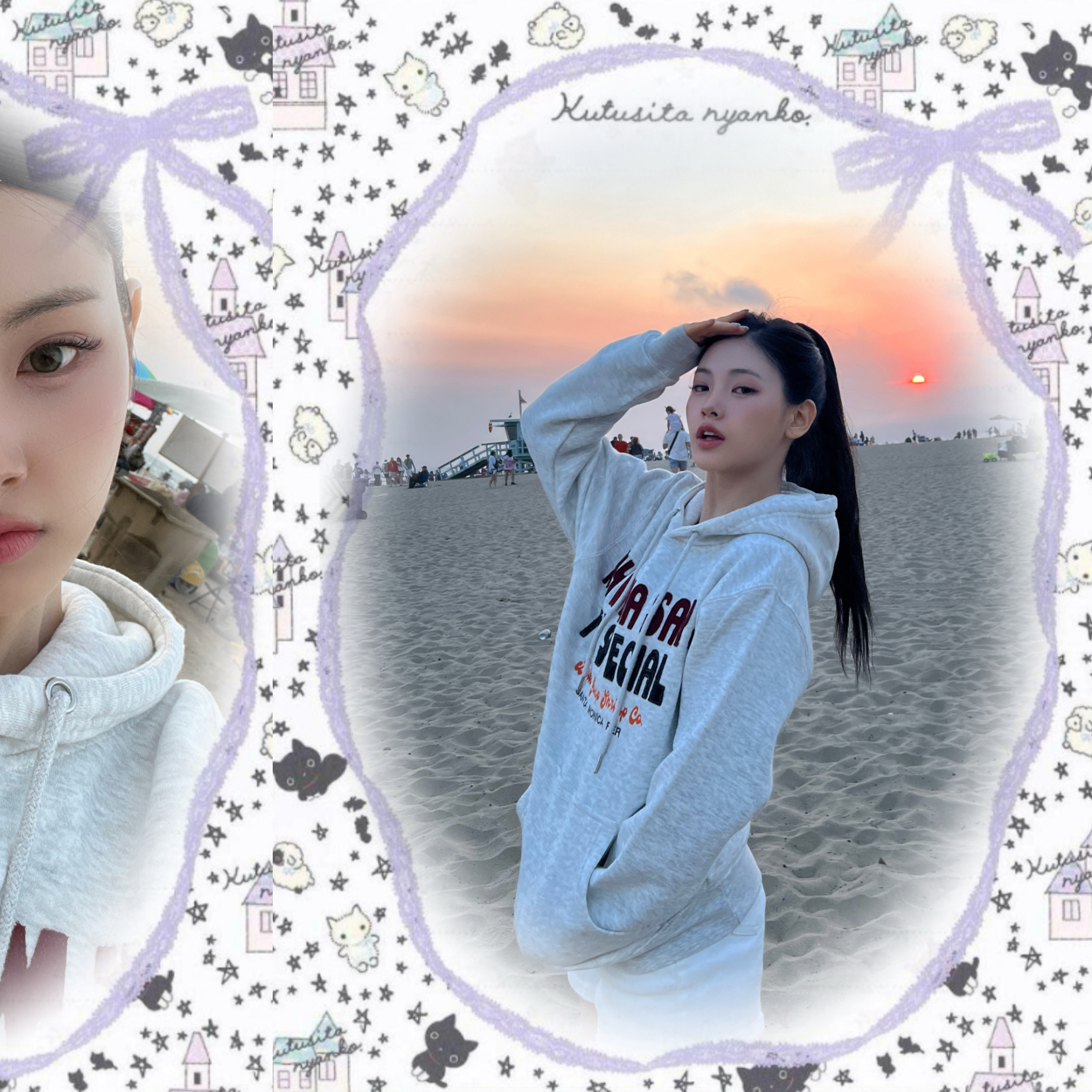 Latest photo of Yihyun (Baby DONT Cry)