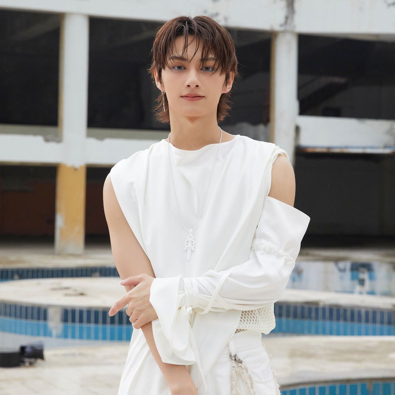 Jun (SEVENTEEN)粉丝拍下的瞬间