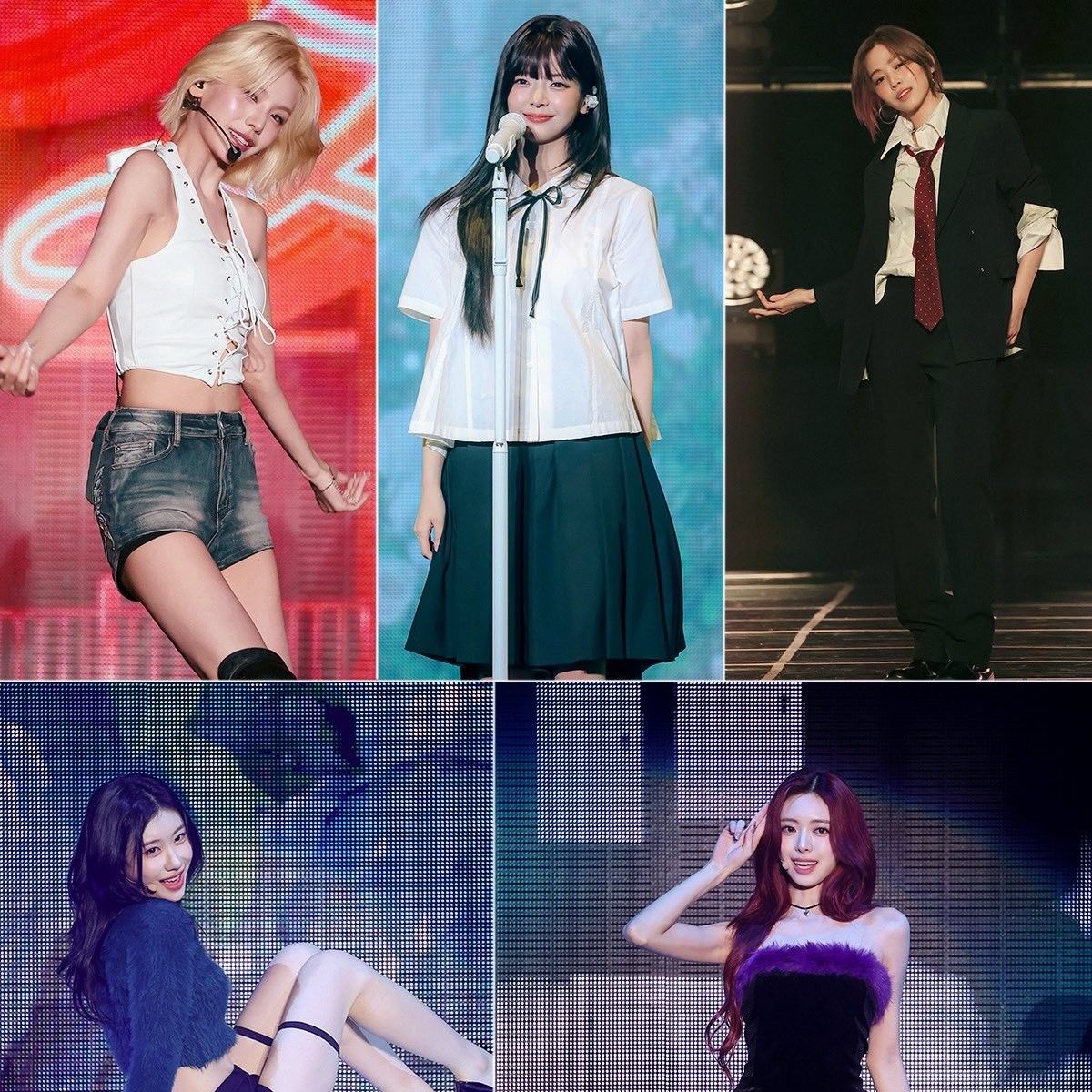 A moment captured by Ryujin (ITZY)'s fan