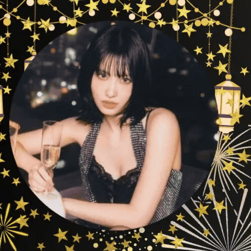 모모 (TWICE)의 비하인드 컷