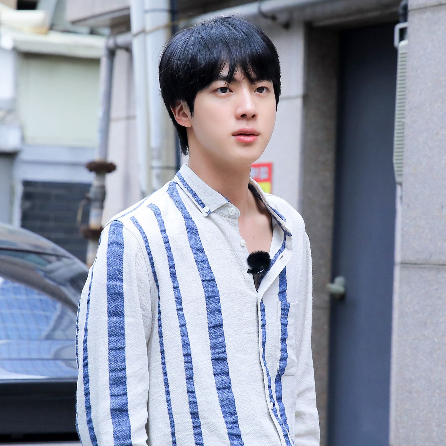Behind-the-scenes cut of Jin (BTS)