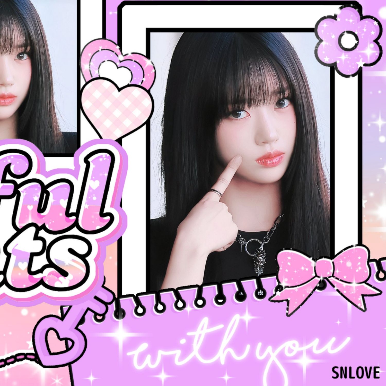 Foto aktivitas terbaru Sooin (MEOVV)