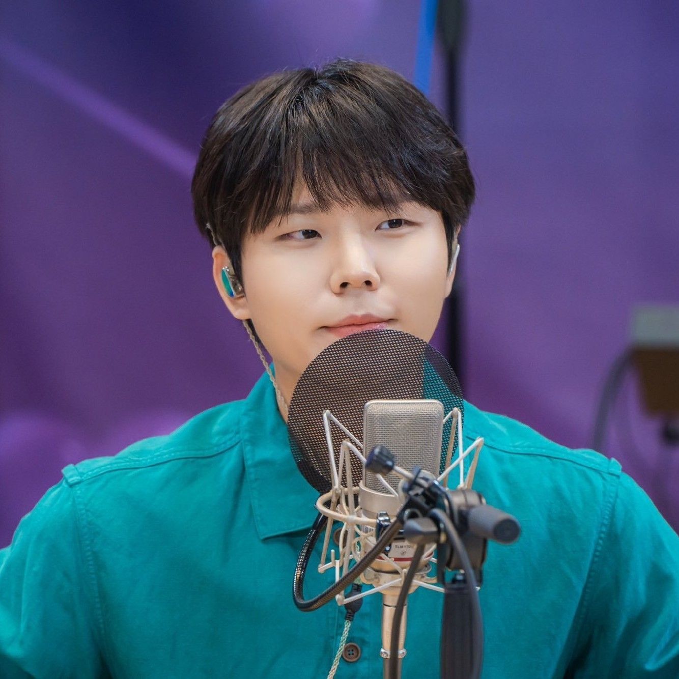 A moment captured by Jung Seunghwan's fan