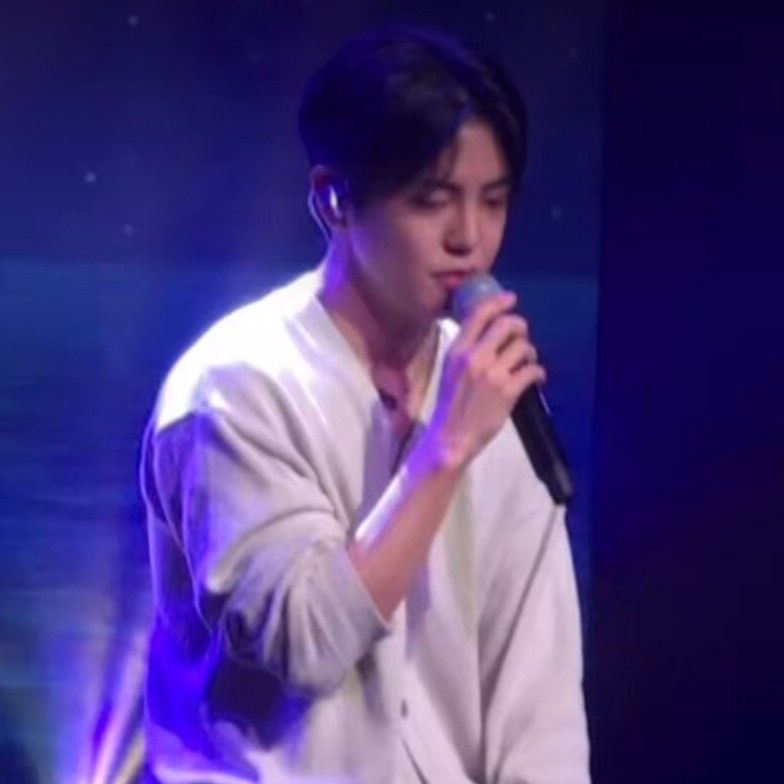 Recent activity shot of Donghun (A.C.E)
