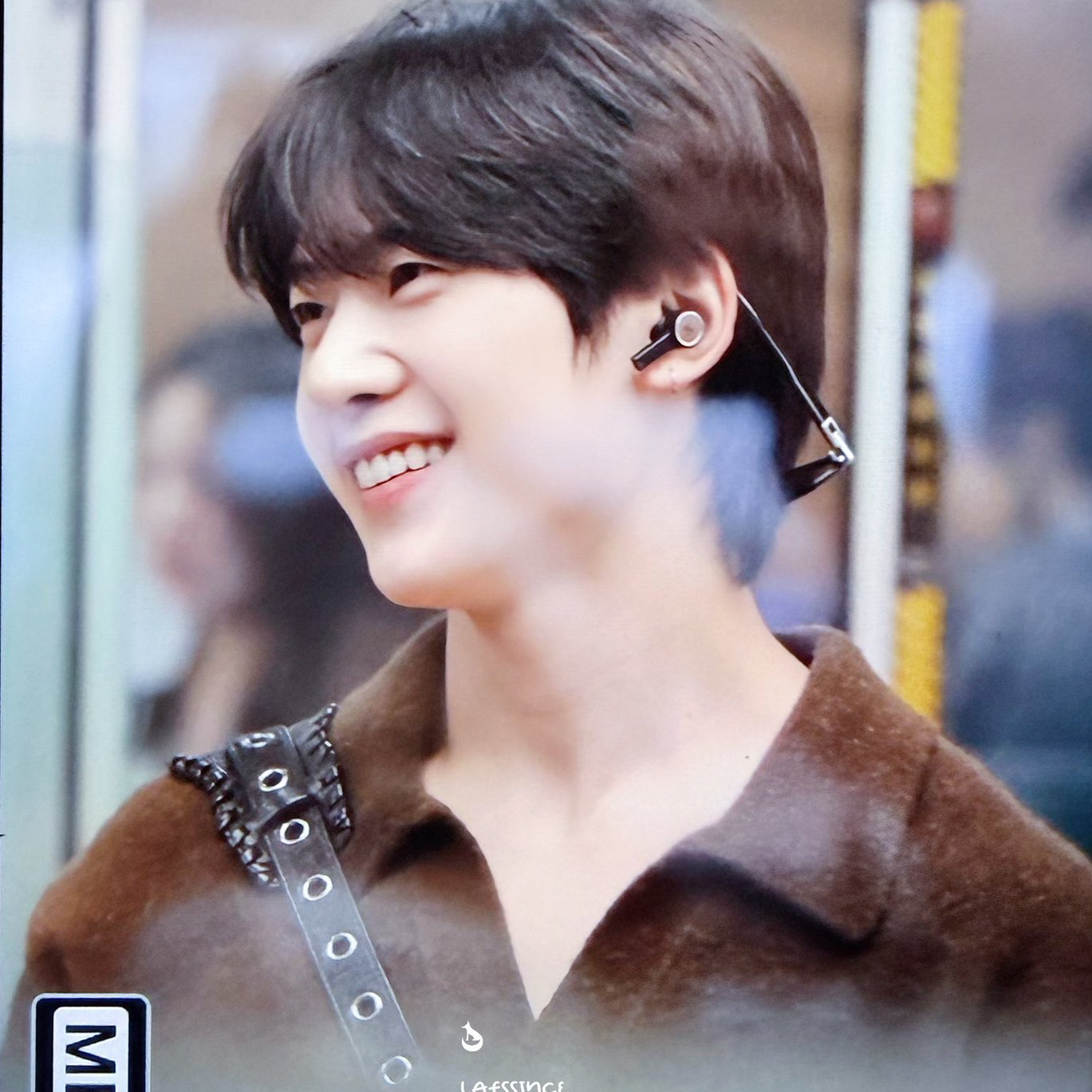 A moment captured by Seok Matthew (ZEROBASEONE)'s fan