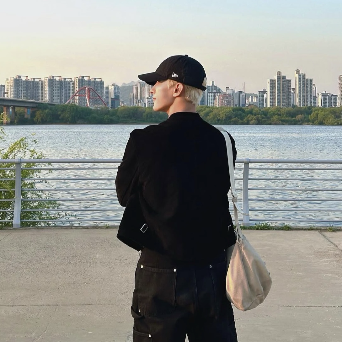 Recent activity shot of DK (SEVENTEEN)