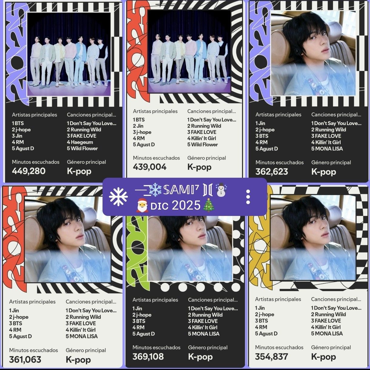 방탄소년단의 최신 사진