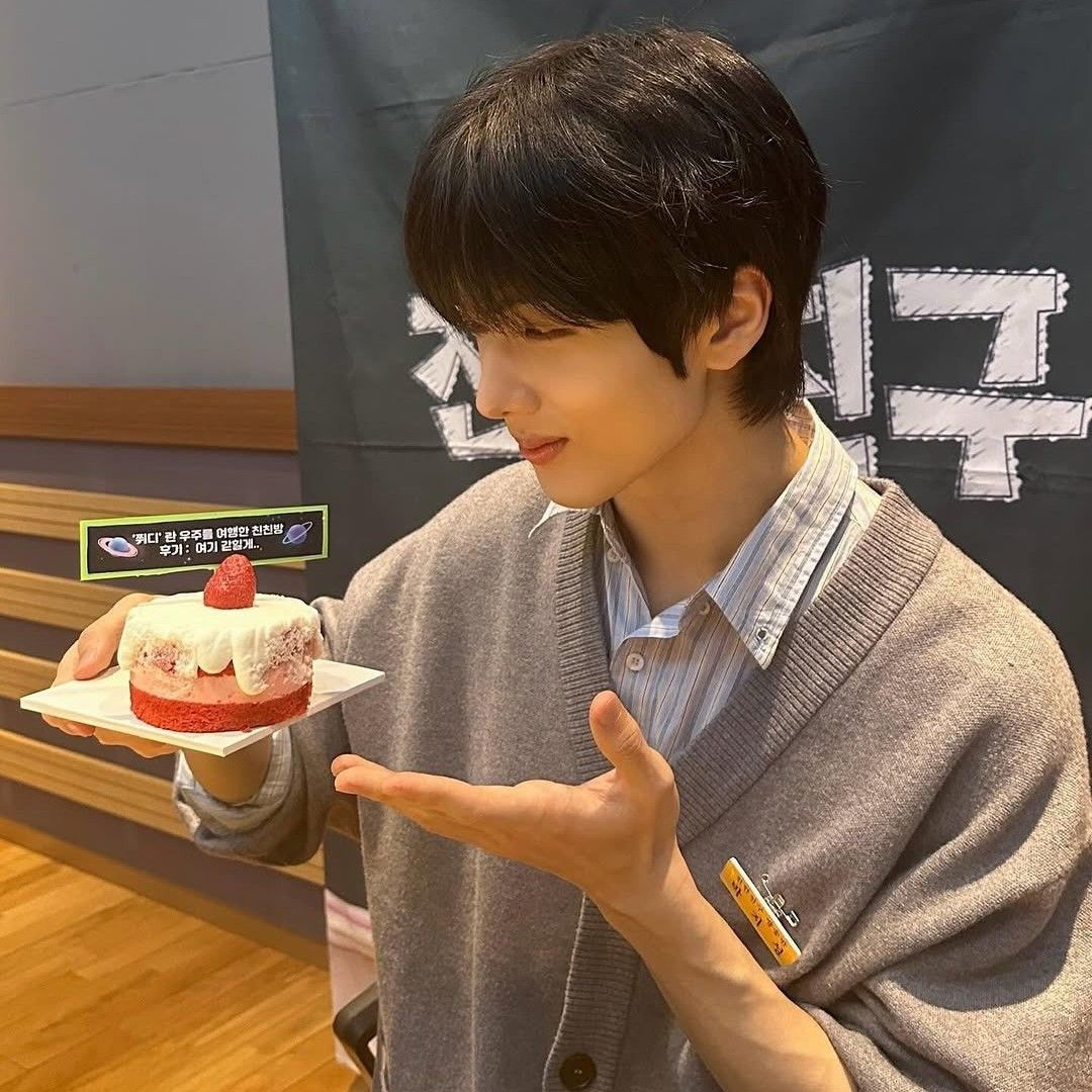 Recent activity shot of Jisung (NCT DREAM)