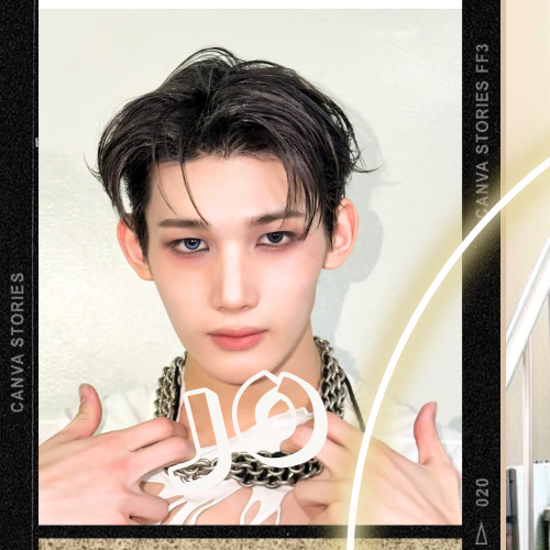 Recent activity shot of Jo (&TEAM)