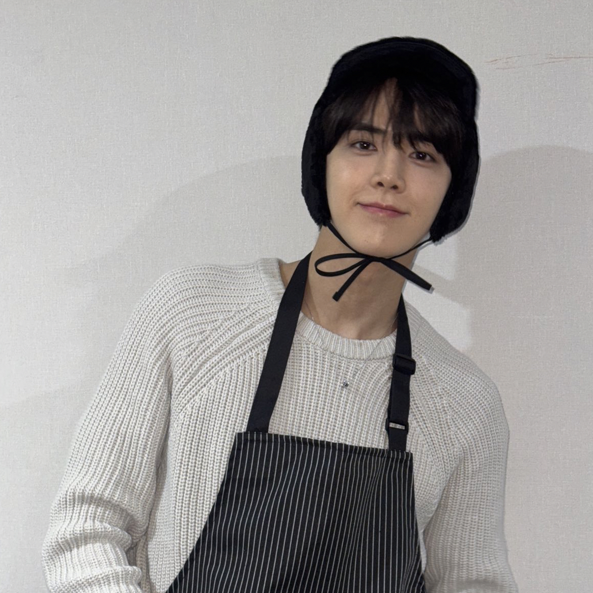 Recent activity shot of Younghoon (THE BOYZ)