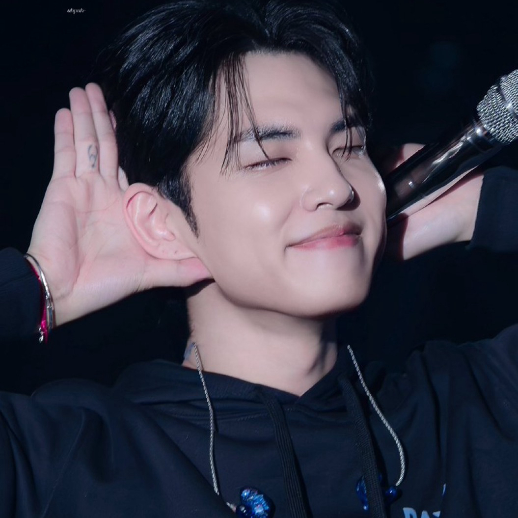 Recent activity shot of Wonpil (DAY6)
