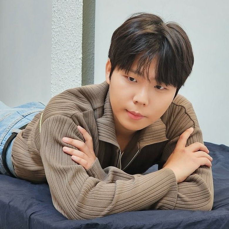 Behind-the-scenes cut of Jung Seunghwan