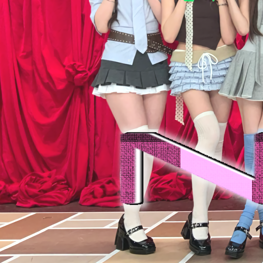 NiziU 팬이 찍은 순간