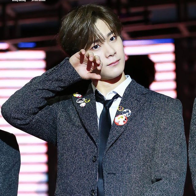 Recent activity shot of Moonbin (ASTRO)