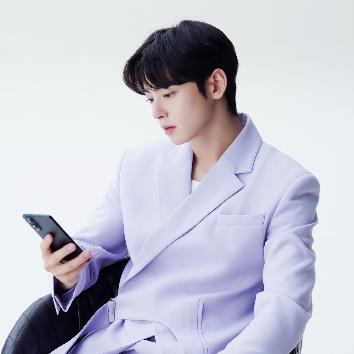 A moment captured by Eunwoo (ASTRO)'s fan