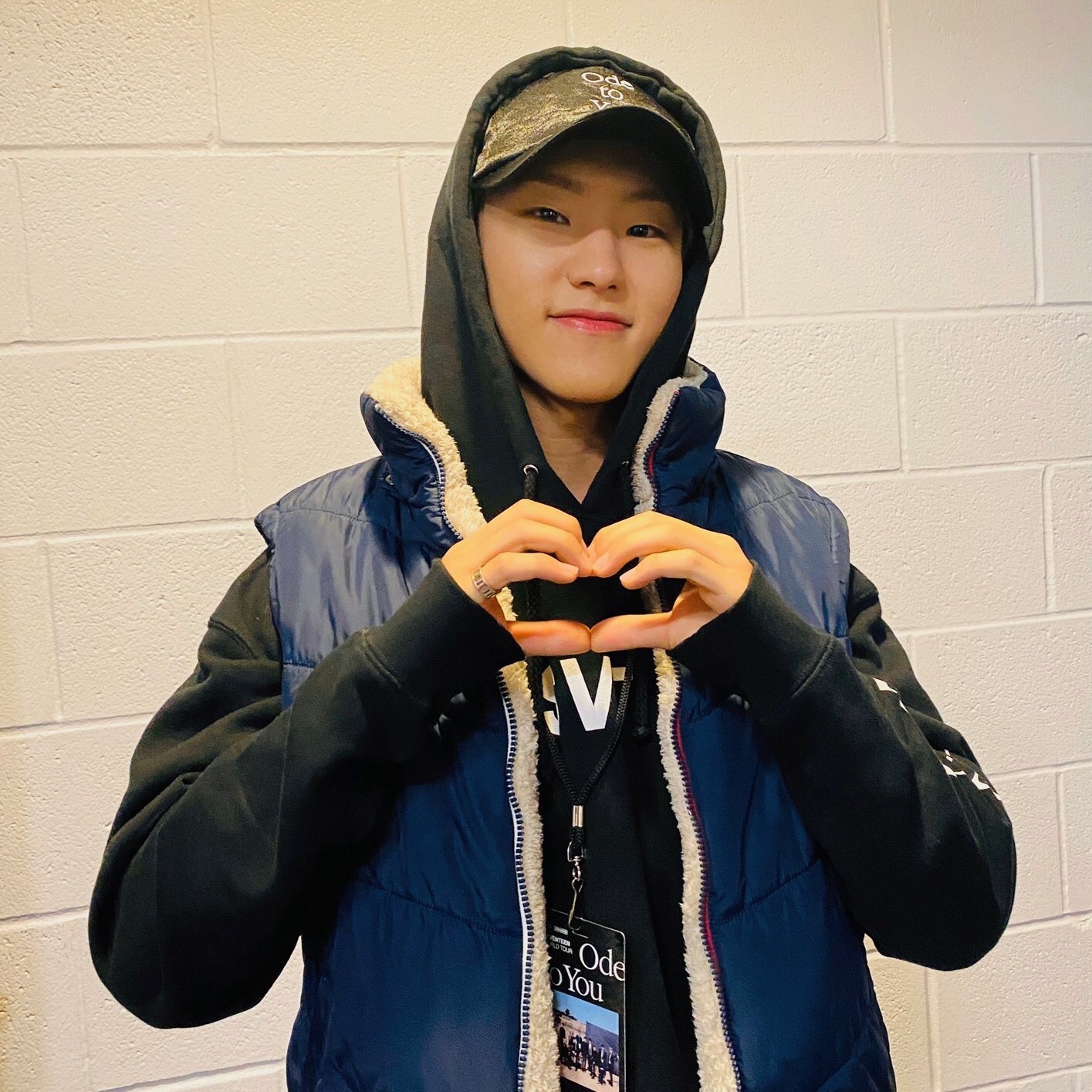 Behind-the-scenes cut of Hoshi (SEVENTEEN)