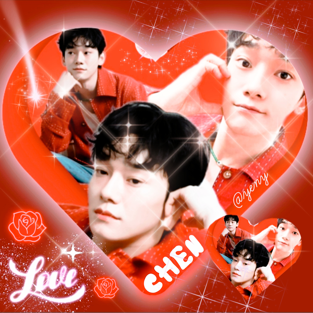 Chen (EXO)粉絲拍下的瞬間