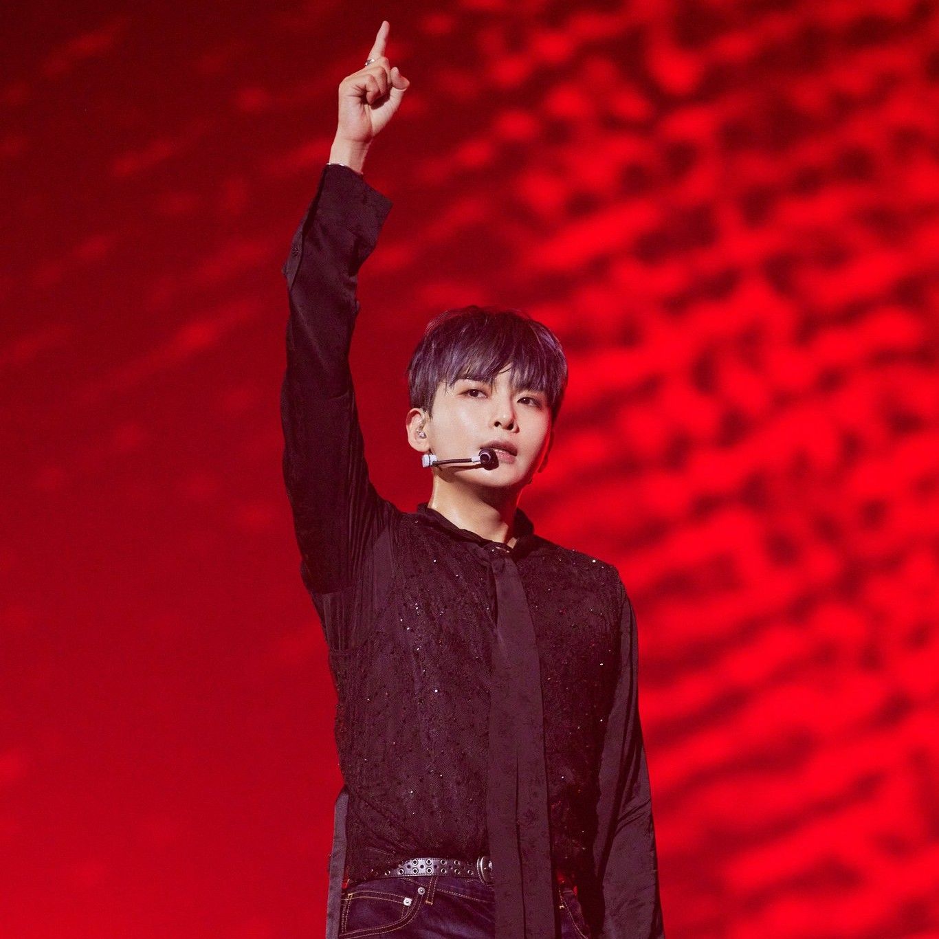 厉旭 (Super Junior)粉丝拍下的瞬间