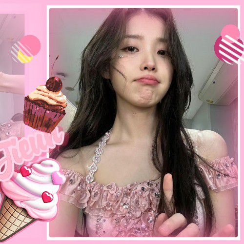 Latest photo of IU