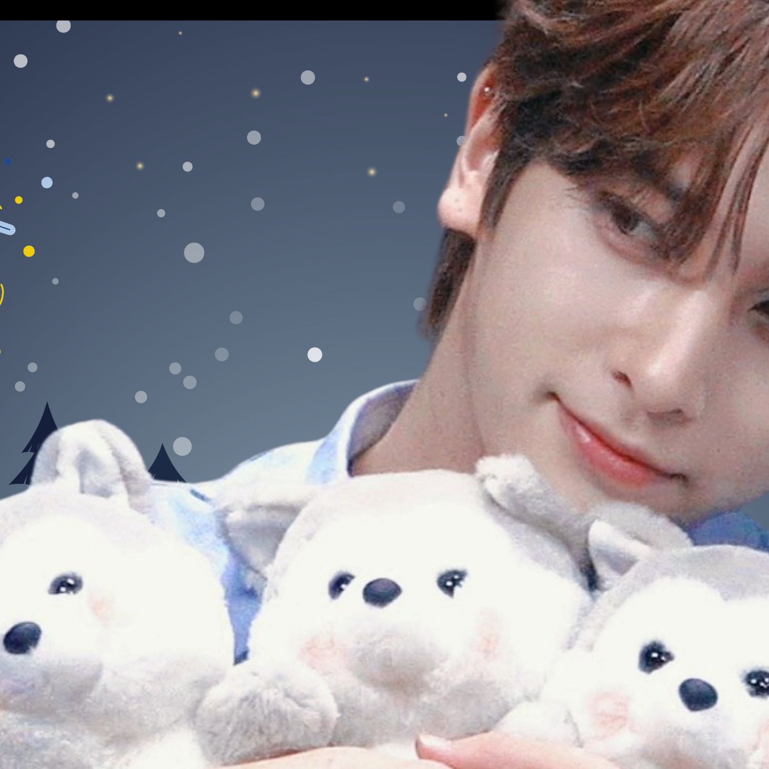 Recent activity shot of Hangyul (POLARIX)