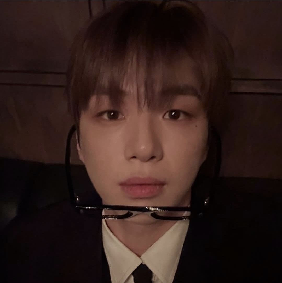 姜丹尼尔粉丝拍下的瞬间