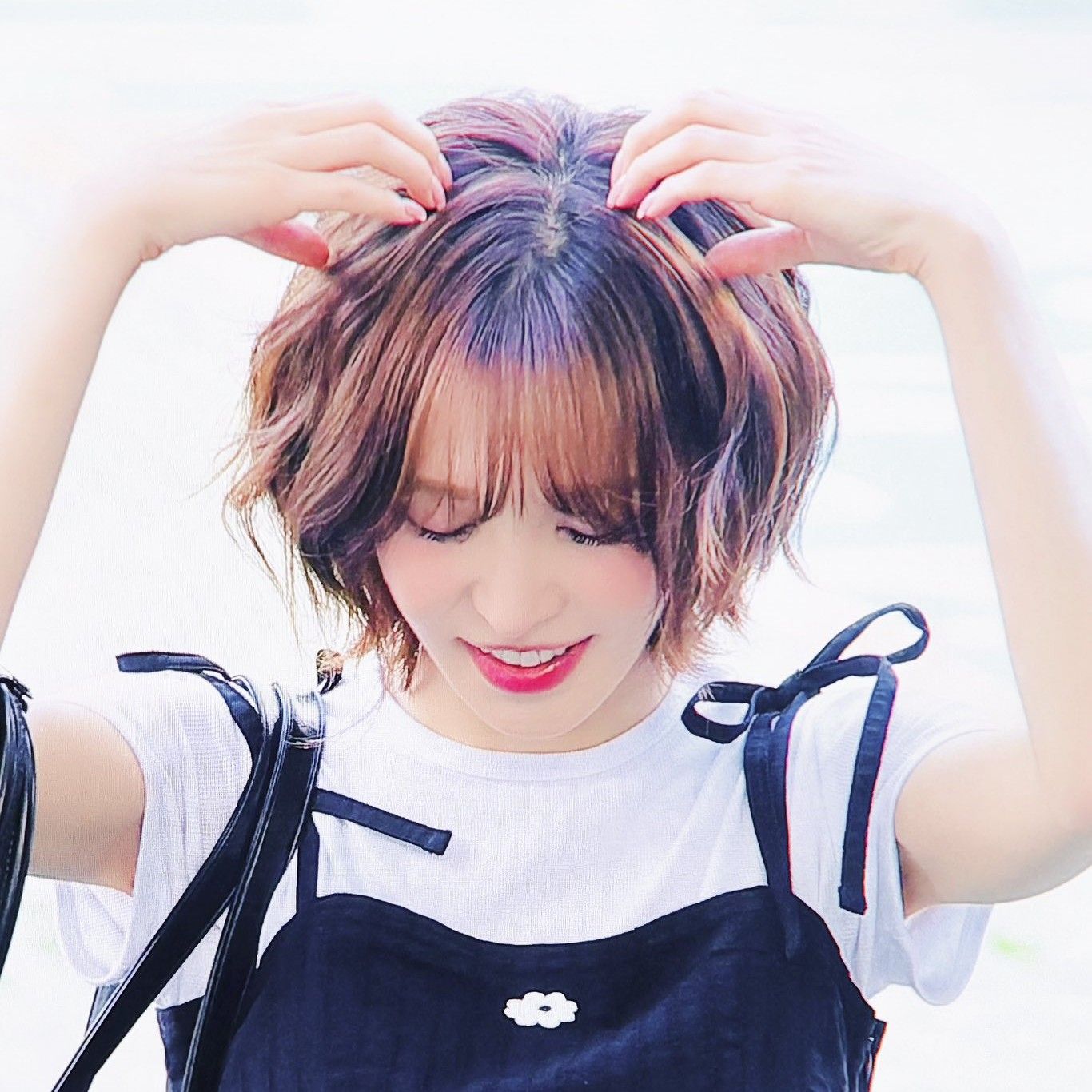 A moment captured by Wendy (Red Velvet)'s fan