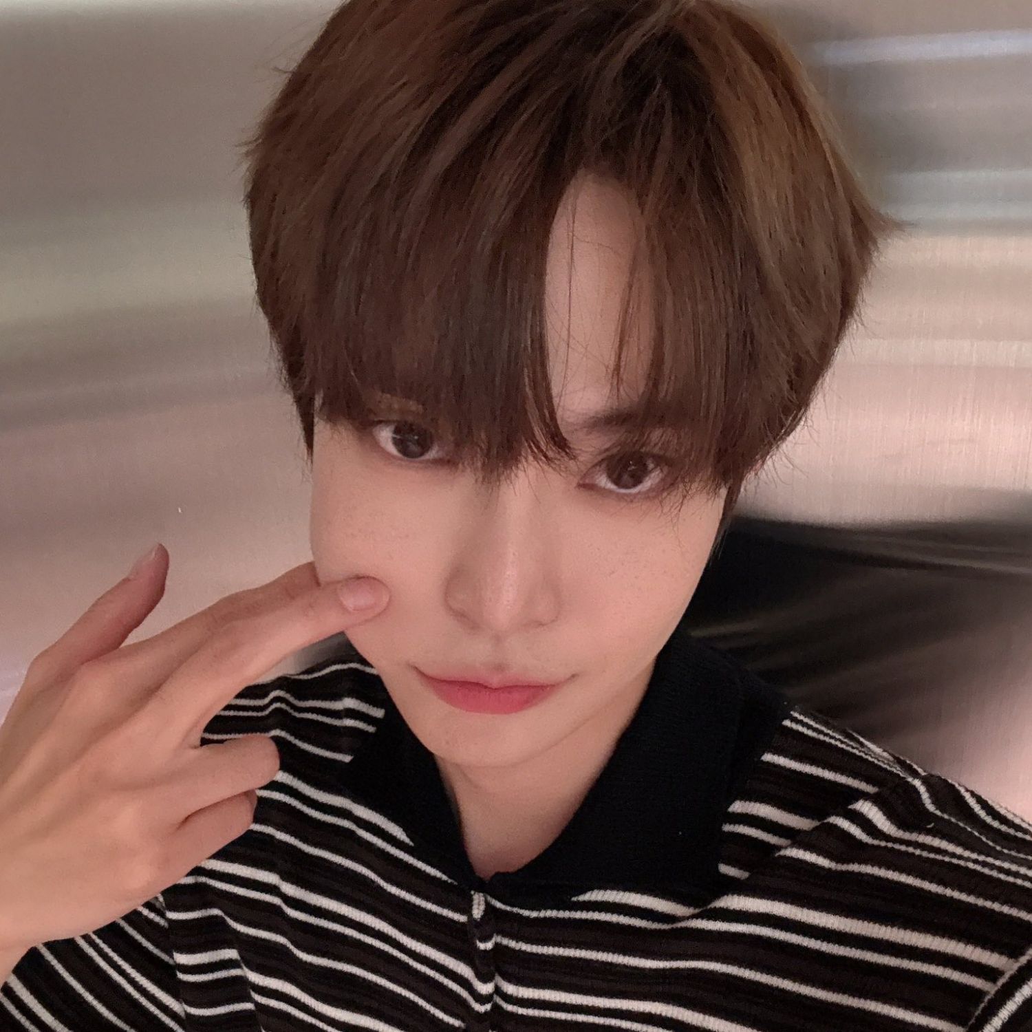 Recent activity shot of Doyoung (NCT 127)