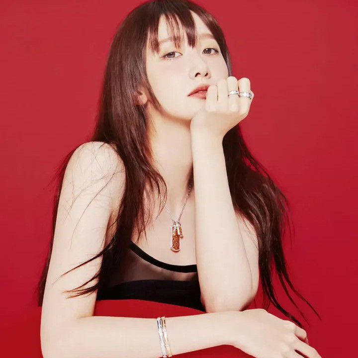 A moment captured by Yoona (Girls' Generation)'s fan