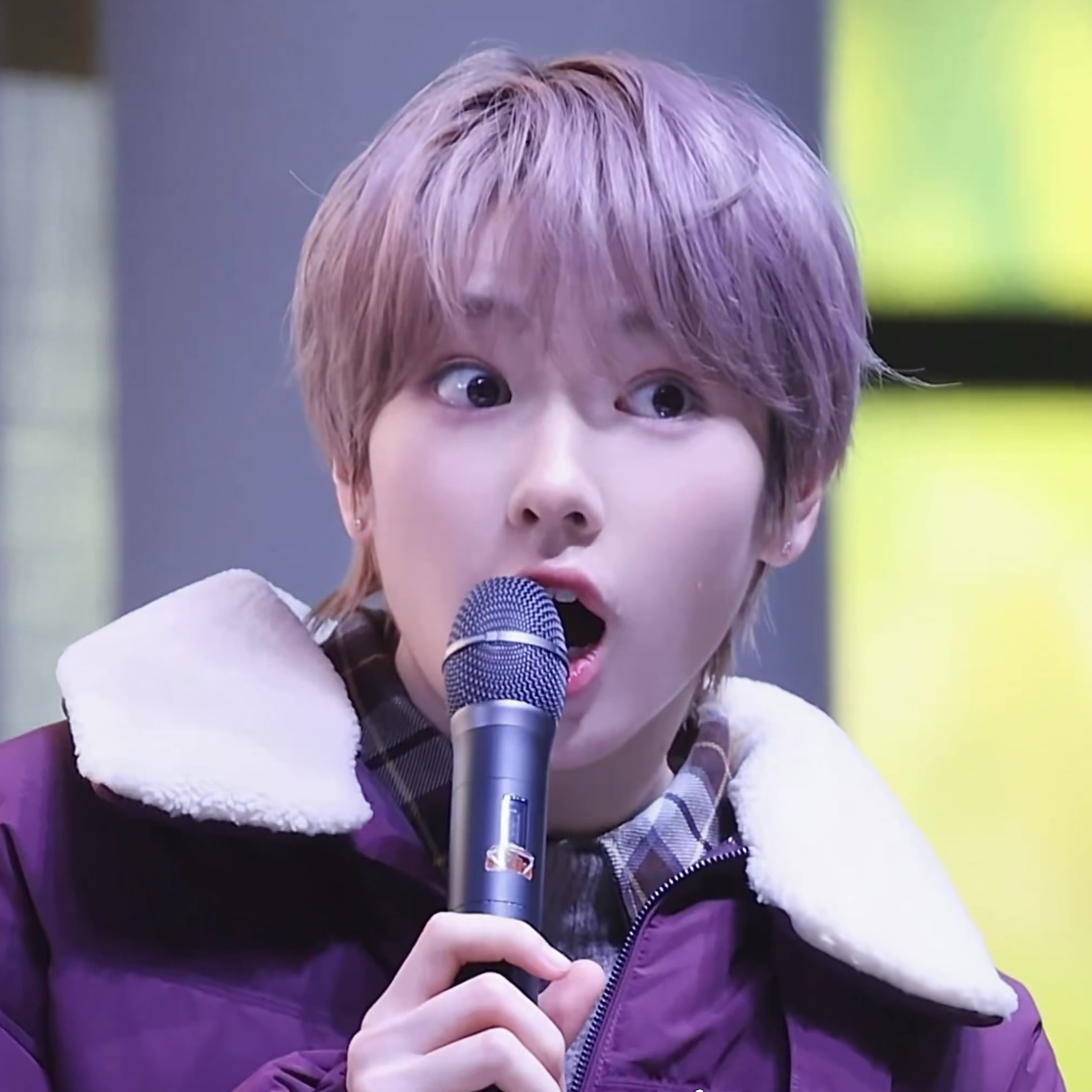 A moment captured by Sakuya (NCT WISH)'s fan