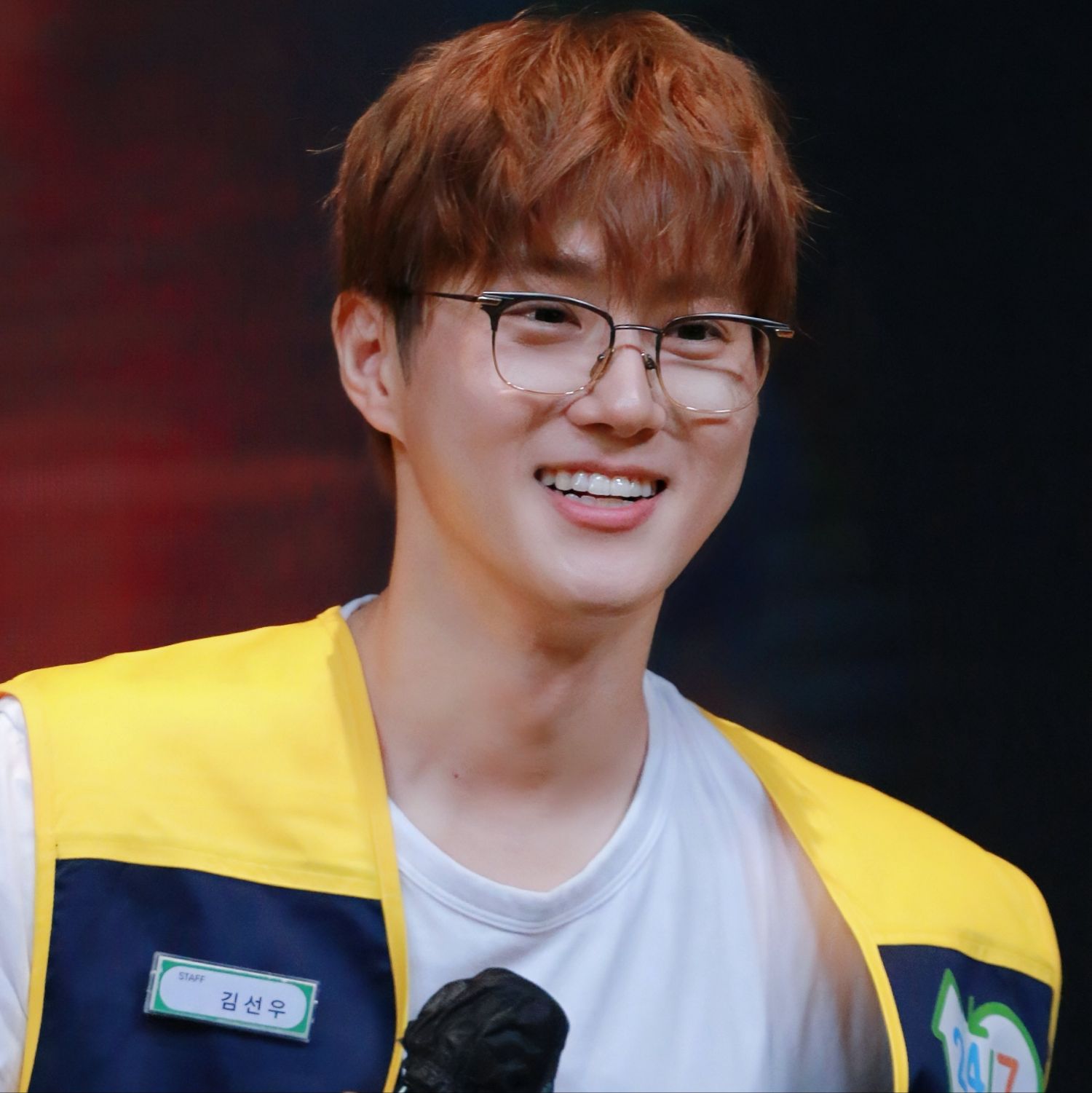 Recent activity shot of Suho (EXO)