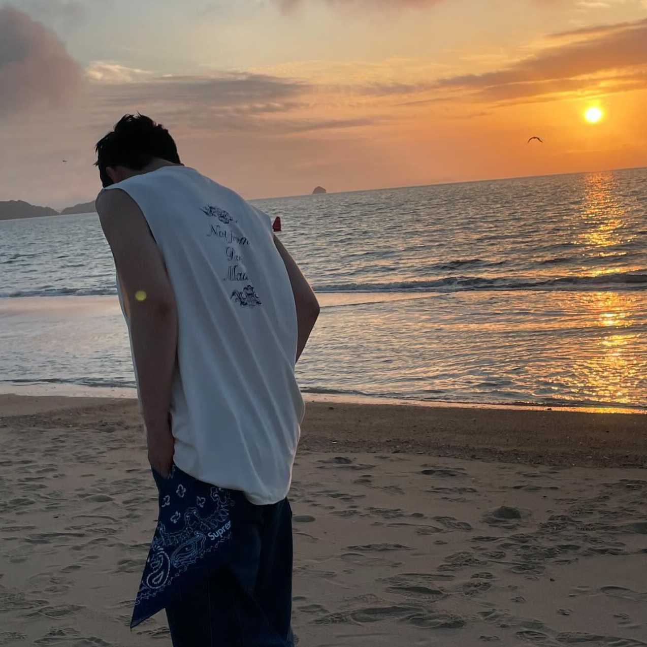 Recent activity shot of Kim Yohan (WEi)