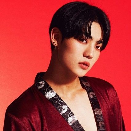 Recent activity shot of Chan (A.C.E)