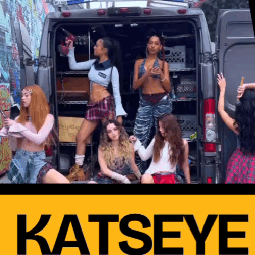 Behind-the-scenes cut of KATSEYE