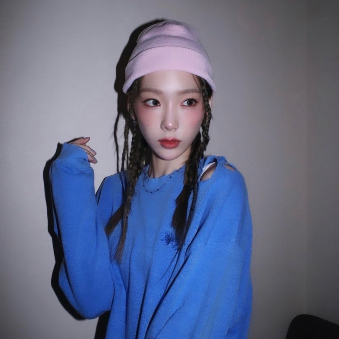Latest photo of Taeyeon (Girls' Generation)