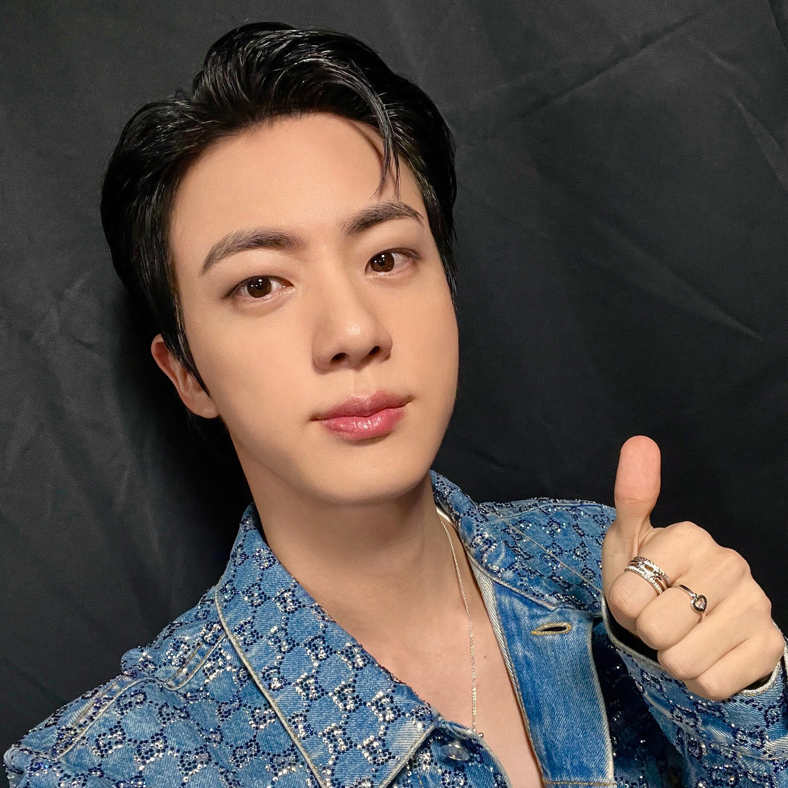 Latest photo of Jin (BTS)