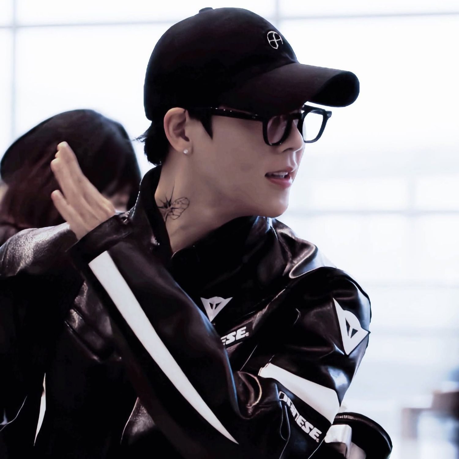 ジュホン (MONSTA X)の舞台裏ショット