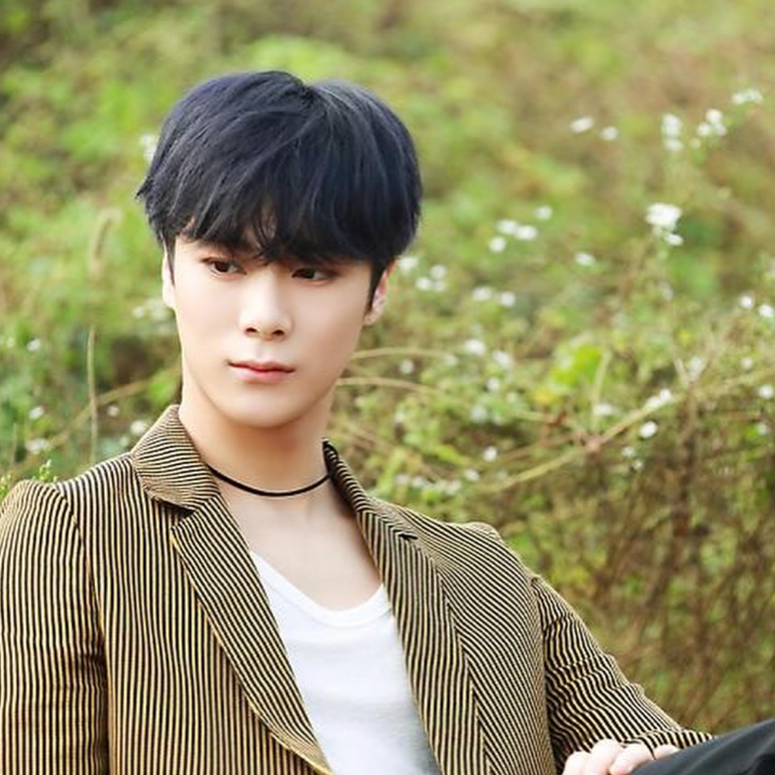 A moment captured by Moonbin (ASTRO)'s fan