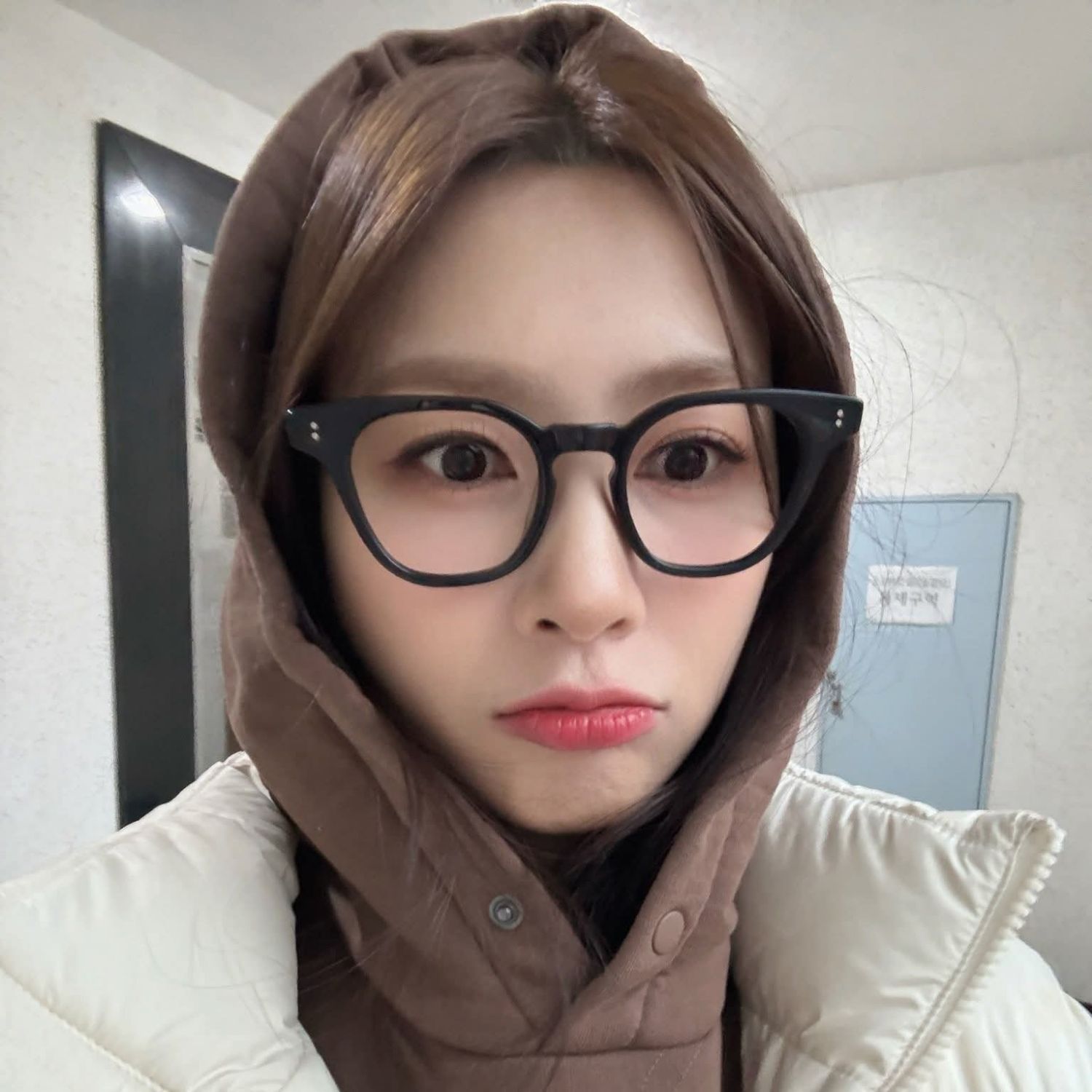 Behind-the-scenes cut of Oh Hayoung (Apink)